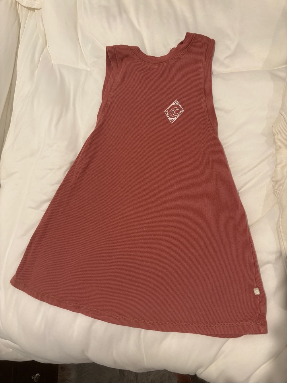 Roxy Women's Tank Top Rust Pink